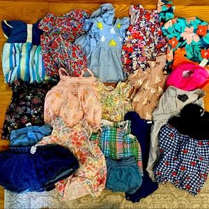 Bundle baby girl (6-12 month) spring/summer clothes